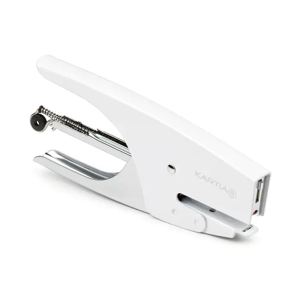 1x CUCITRICE A PINZA BIANCO MAX 200 PUNTI KARTIA