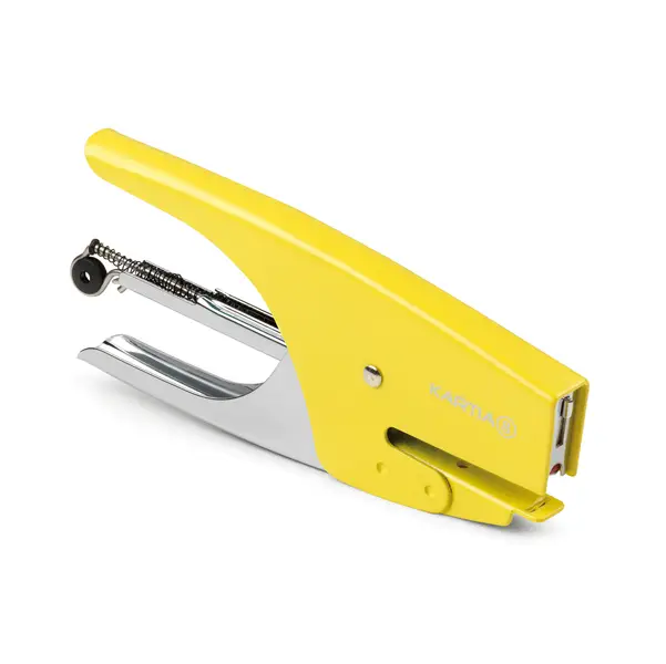1x CUCITRICE A PINZA GIALLO MAX 200 PUNTI KARTIA