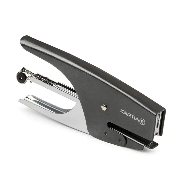 1x CUCITRICE A PINZA NERO MAX 200 PUNTI KARTIA