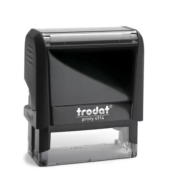 1x Timbro Original Printy 4.0 4914 64x26mm 7righe autoinch. personalizzabile TRODAT