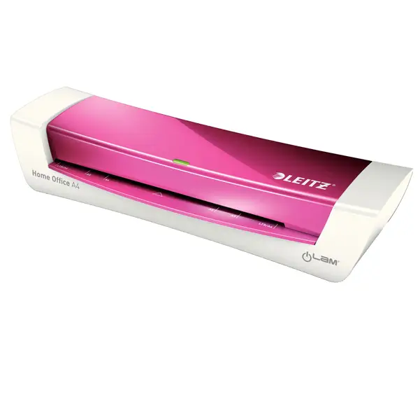 1x PLASTIFICATRICE iLAM HomeOffice A4 FUCSIA METAL LEITZ