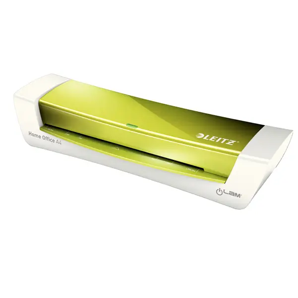 1x PLASTIFICATRICE iLAM HomeOffice A4 Verde Metal LEITZ