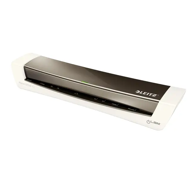 1x PLASTIFICATRICE iLAM HomeOffice A3 GRIGIO LEITZ