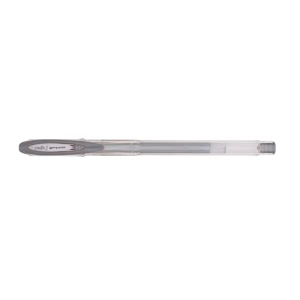 1x Penna sfera UNI-BALL SIGNO 0,8mm argento UNI MITSUBISHI