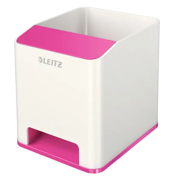 1x Portapenne con amplificatore WOW fucsia LEITZ