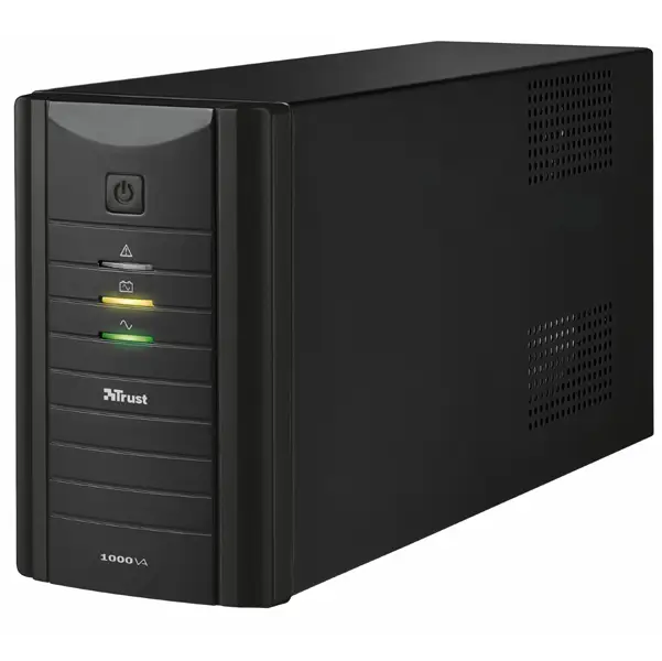 1x GRUPPI DI CONTINUITA' Oxxtron 1000VA UPS + 2 prese schuko aggiuntiva 220V TRUST