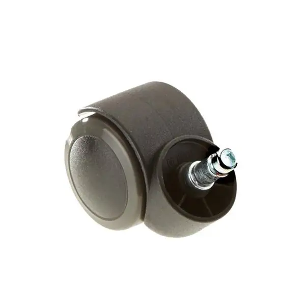 1x Set 5 ruote in gomma per pavimenti delicati ACCRUG5
