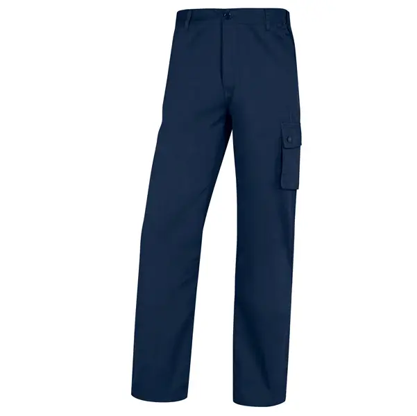 1x Pantalone da lavoro Palaos Blu Tg. L cotone 100
