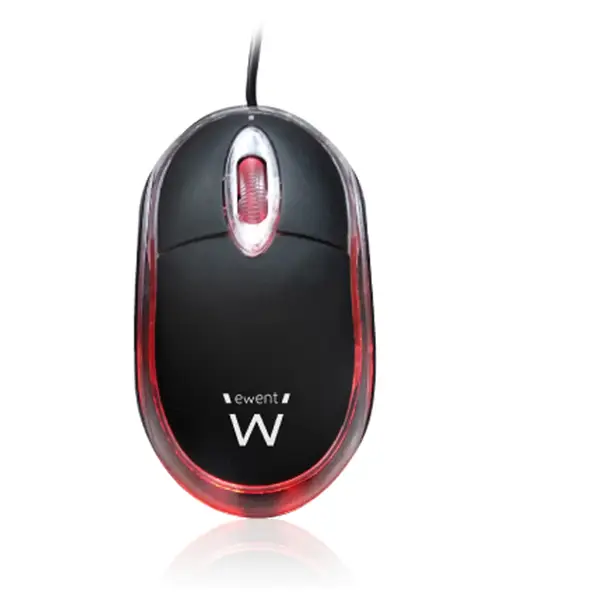 1x Mini Mouse ottico USB EW3174 Ewent