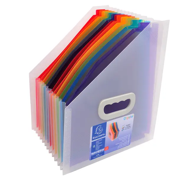 1x Portariviste a 12 tasche in PP 26