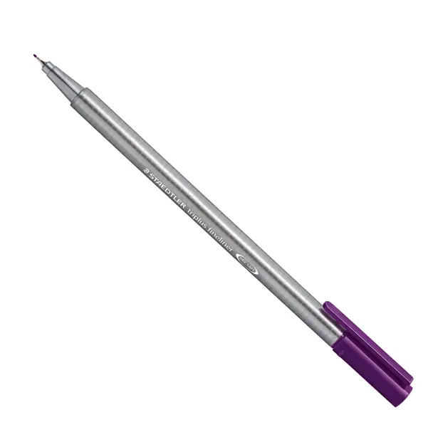 10x Triplus Fineliner punta 0,3mm viola Staedtler
