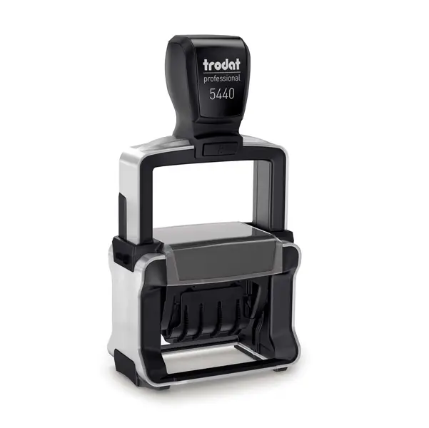 1x Timbro Professional 4.0 5440 DATARIO 49x28mm personaliz autoinch. TRODAT
