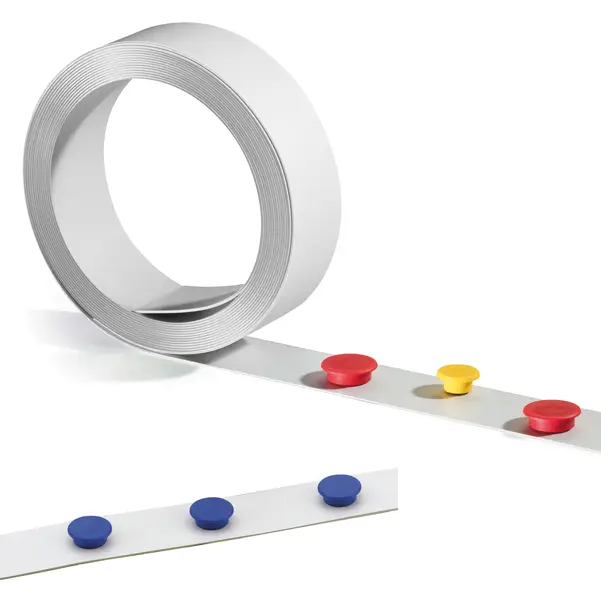 1x Banda adesiva per magneti 35mm x 5mt 4715-02 Durable