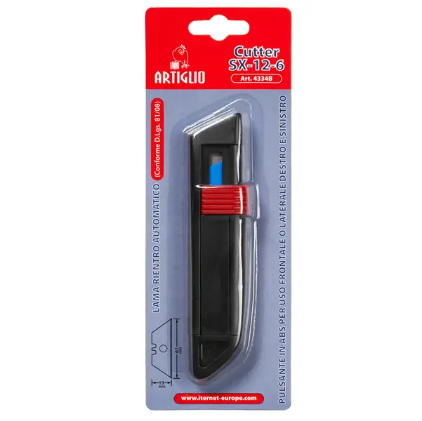 1x Cutter SX-12-6 lama a rientro automatico Artiglio