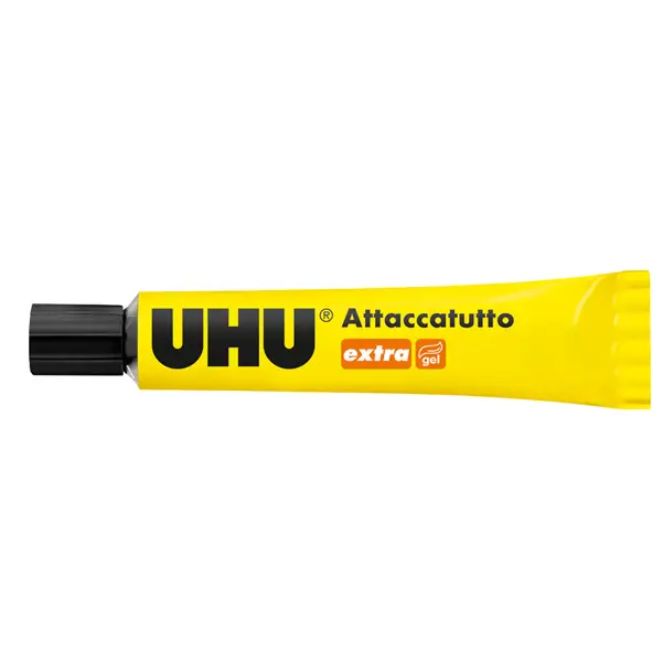 1x Colla UHU Attaccatutto Extra Gel 20ml