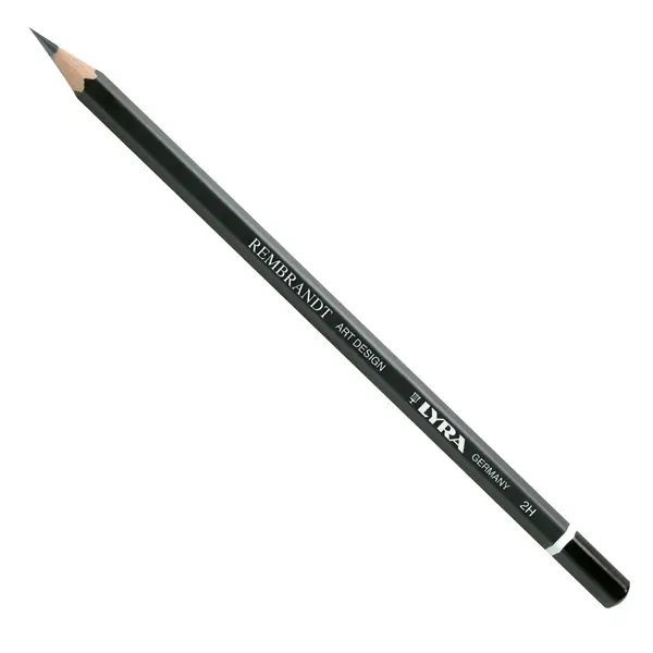 12x Matita Rembrandt Art Design grafite 2H Lyra