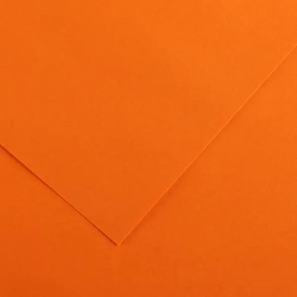 25x Foglio COLORLINE 70x100 cm 220 gr. 09 Arancione