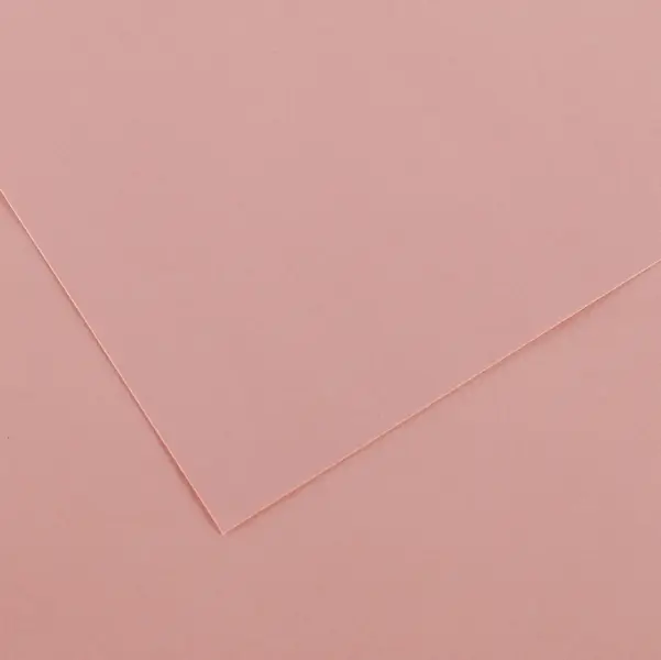 25x Foglio COLORLINE 70x100 cm 220 gr. 10 Rosa confetto