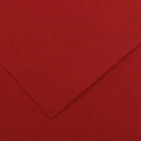 25x Foglio COLORLINE 70x100 cm 220 gr. 16 Rosso granata