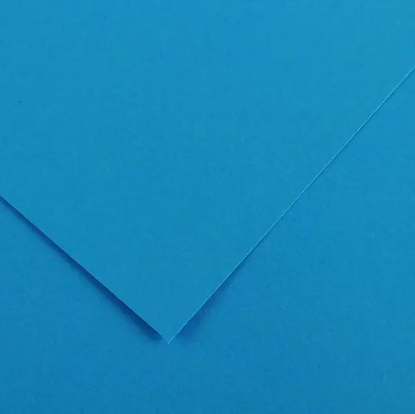 25x Foglio COLORLINE 70x100 cm 220 gr. 22 Azzurro