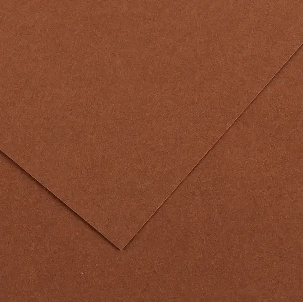 25x Foglio COLORLINE 70x100 cm 220 gr. 34 Cioccolato