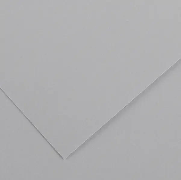 25x Foglio COLORLINE 70x100 cm 220 gr. 35 Grigio chiaro