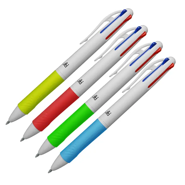 12x Penna sfera 4 colori 4 Multi 1,00mm OSAMA