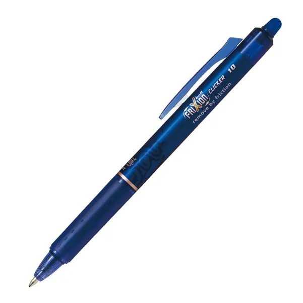 12x Penna a sfera a scatto FRIXIONball CLICKER 1,0mm blu PILOT