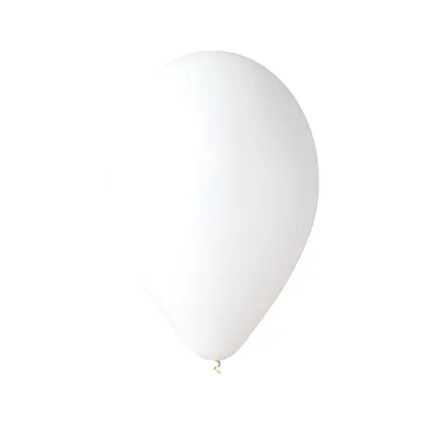1x Busta 16 palloncini in lattice D30cm bianco Big Party