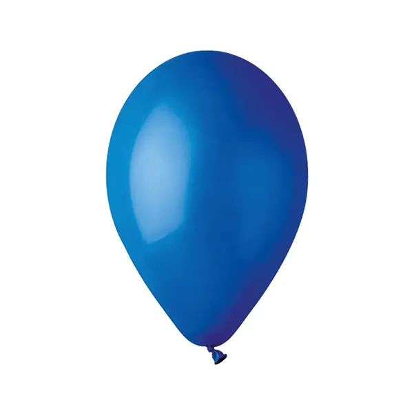 1x Busta 16 palloncini in lattice D30cm blu Big Party