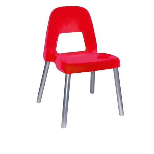 1x Sedia per bambini Piuma H31cm rosso CWR