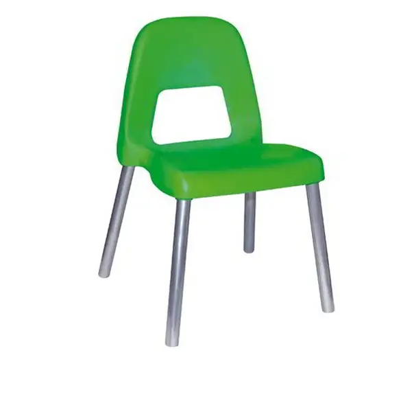 1x Sedia per bambini Piuma H31cm verde CWR