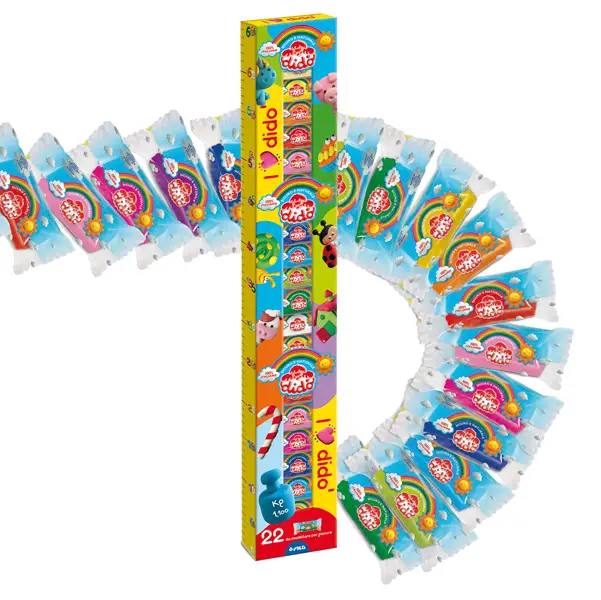 1x Confezione da 22 pezzi DidO' Infinity