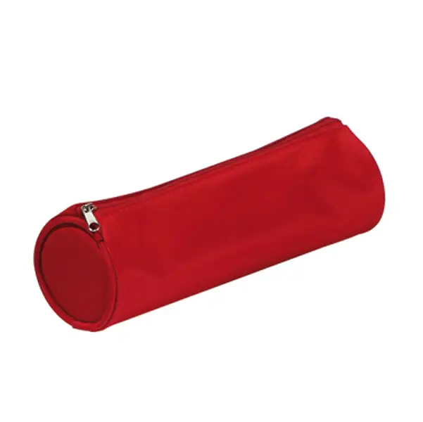 12x  Astuccio con cerniera Rosso Tombolino Basic