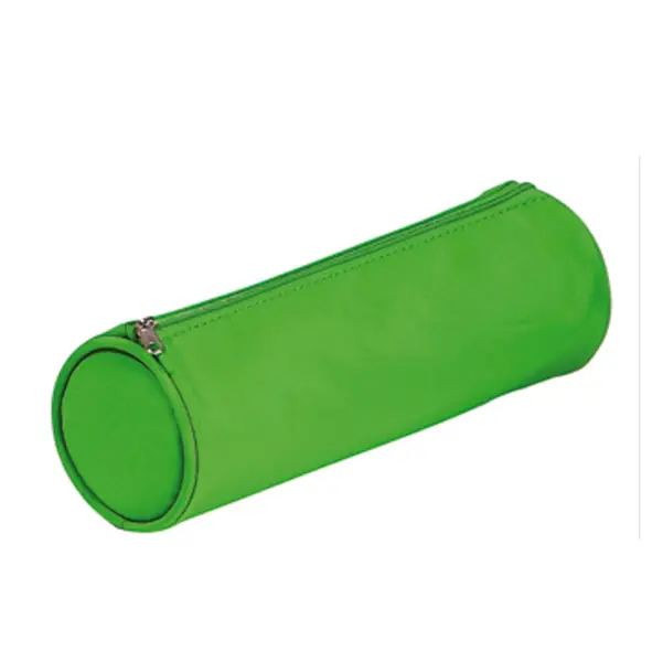 12x Astuccio con cerniera Verde Tombolino Basic