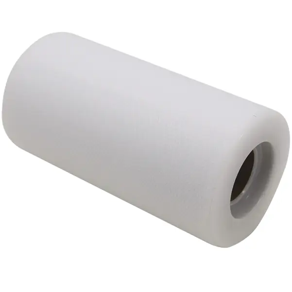 1x Tulle in rotolo 12,5cmx25mt bianco Big Party