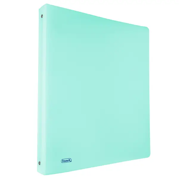 1x Raccoglitore PPL PASTEL azzurro 22x30mm 4R dorso 30 Favorit