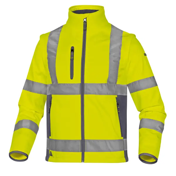 1x Giacca Softshell Moonlight 2 alta visibilitA' giallo fluo tg.XL DeltaPlus