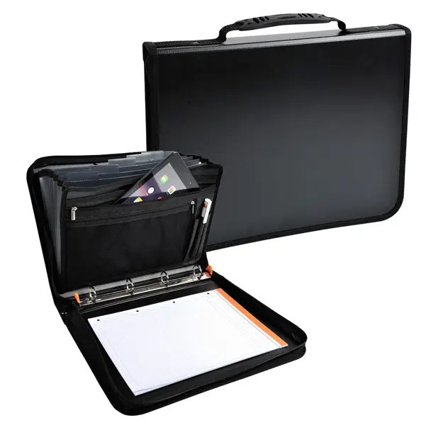 1x Conferenziere Exafolder con meccanismo a 4 anelli 30mm EXACTIVE