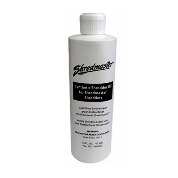 1x Olio lubrificante per distruggidocumenti - Rexel