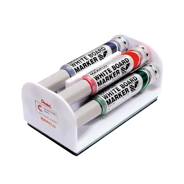1x Set 4 marcatori Maxiflo MWL5M 6mm assort. + cancellino Pentel