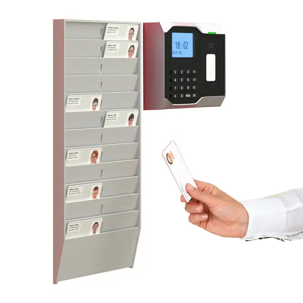 1x Portabadge da muro a 24 tasche Paperflow