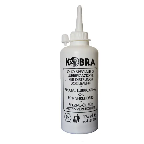 1x Olio per lubrificazione dei coltelli - flacone 125ml - Kobra