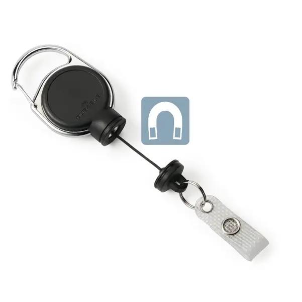 1x Chiocciola YO-YO extra-strong Nero Durable