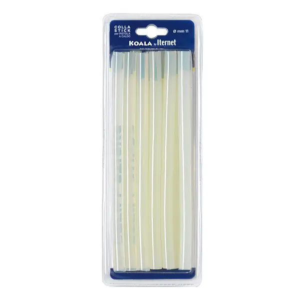 1x Colla termofusibile 20cm D11mm 227gr Koala