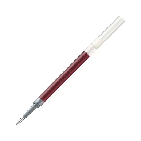 1x 12 REFILLS ROLLER ENERGEL LRN5 Rosso PENTEL punta ago 0.5mm