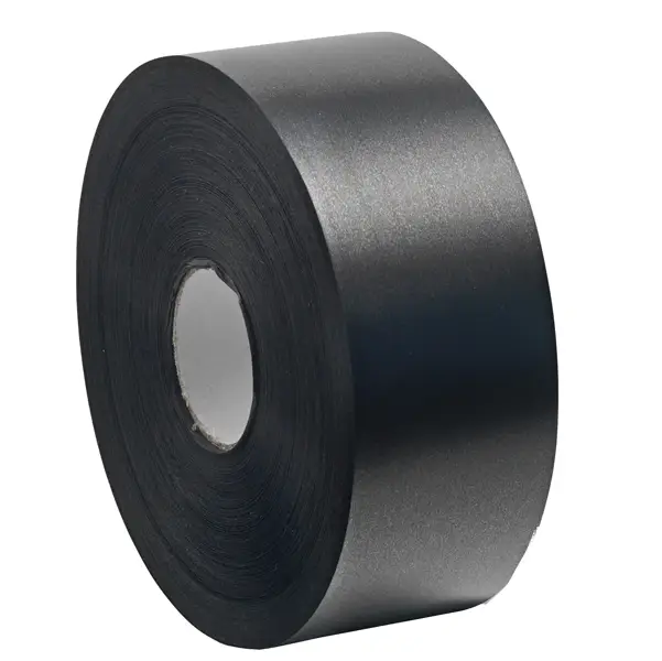 1x Nastro liscio 6800 50mmx100mt colore nero 18 Brizzolari