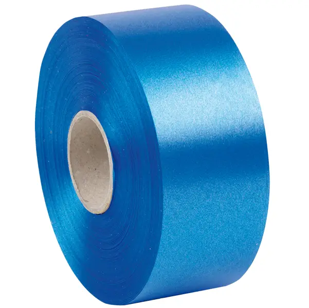 1x Nastro liscio 6800 50mmx100mt colore blu 08 Brizzolari