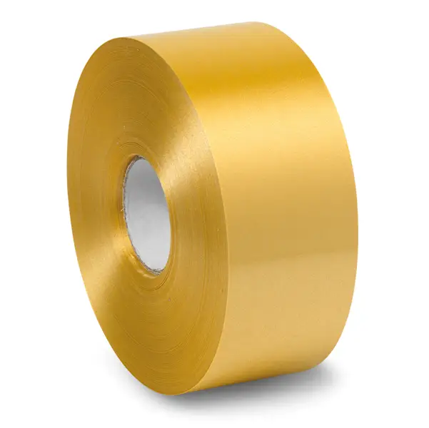1x Nastro liscio 6800 50mmx100mt colore giallo 02 Brizzolari