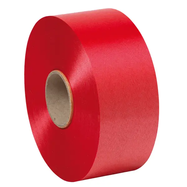 1x Nastro liscio 6800 50mmx100mt colore rosso 07 Brizzolari
